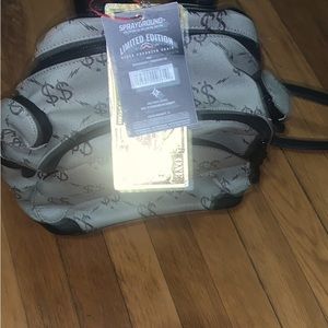 Spray ground back pack